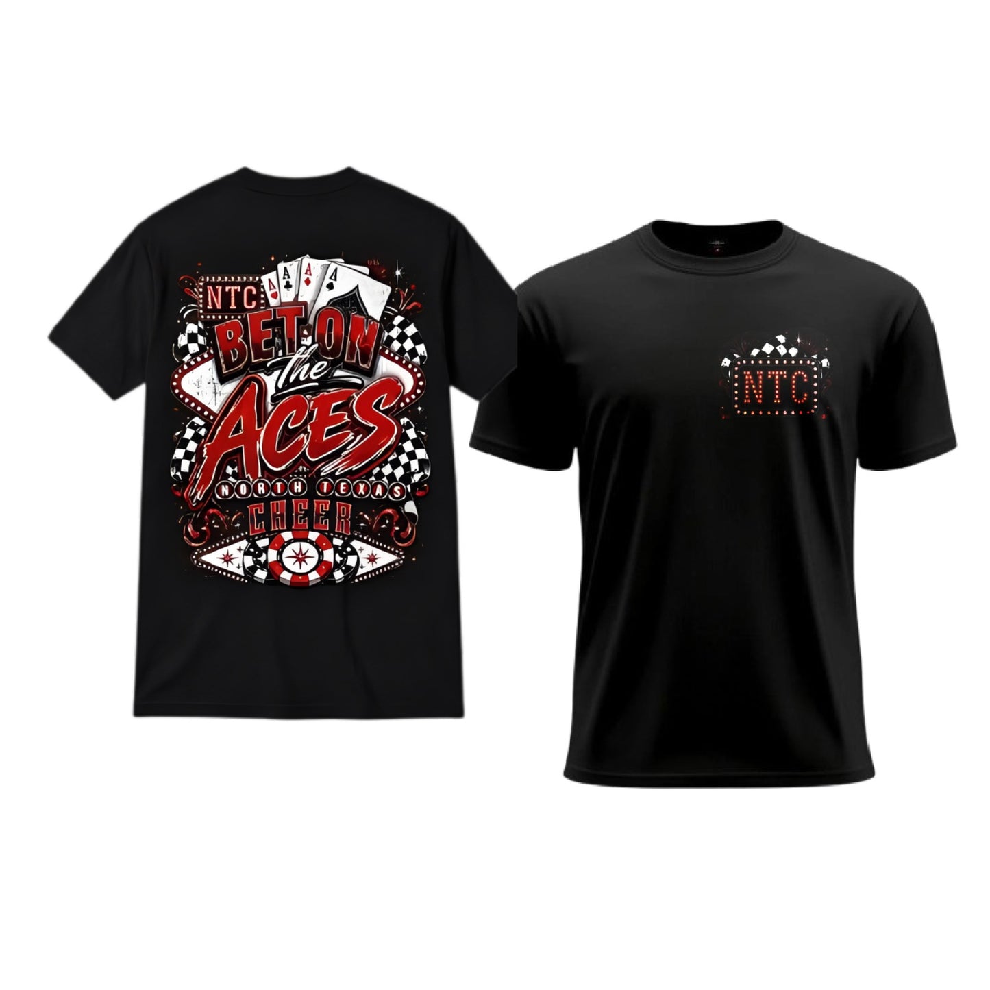 2026 ACE CHECKERED FLAG - BLACK | TEE
