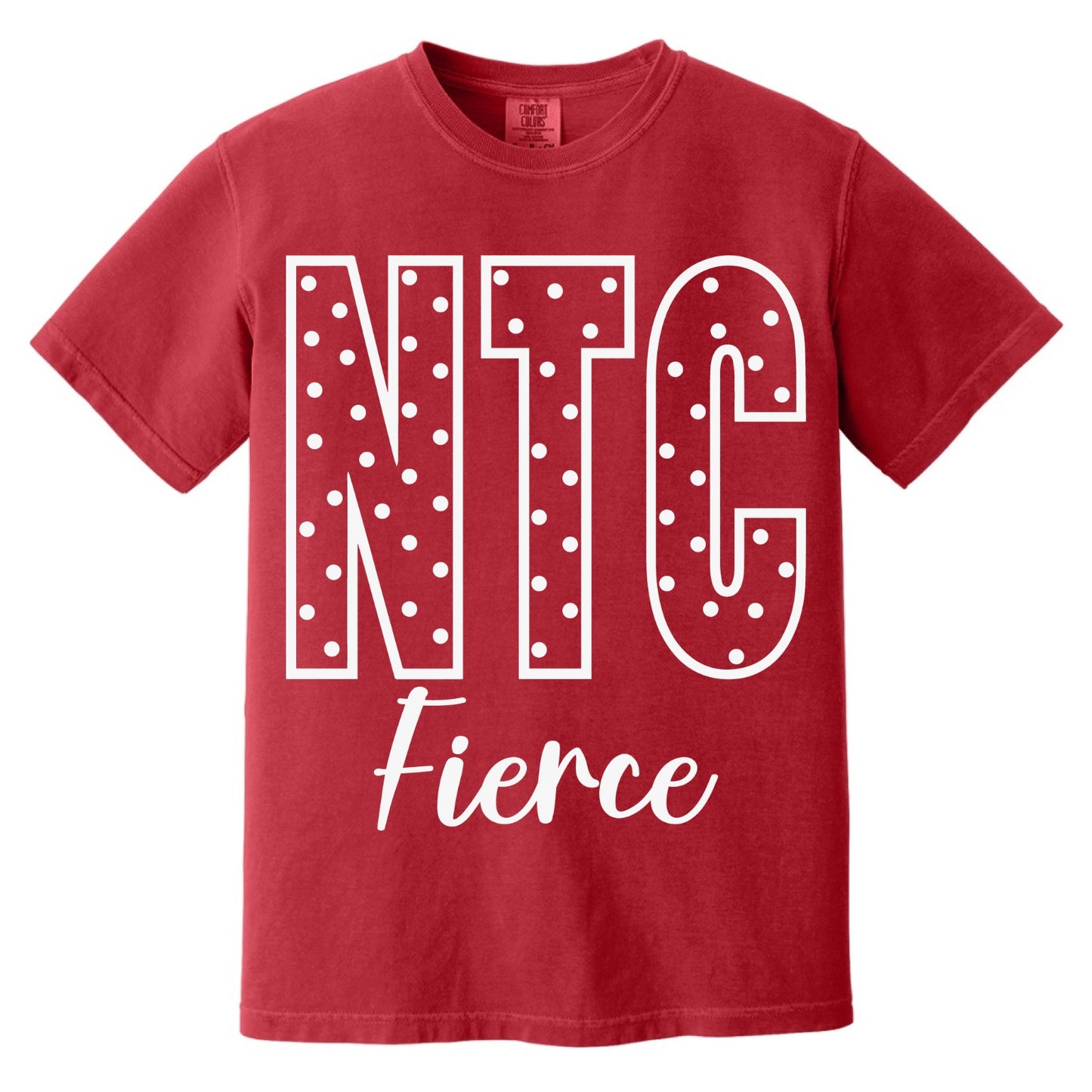 2026 NTC FIERCE POLKA DOT - RED