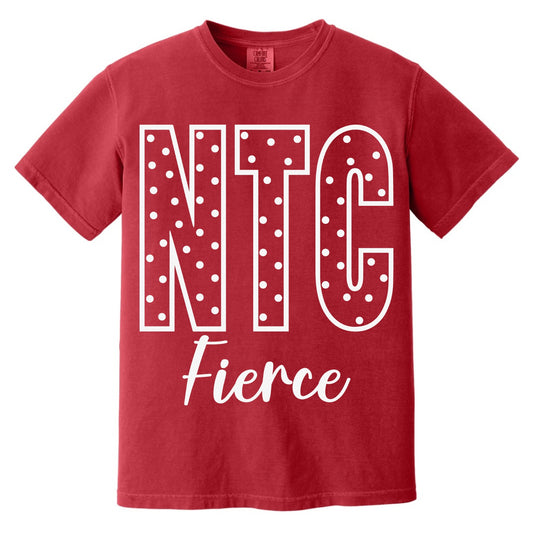 2026 NTC FIERCE POLKA DOT - RED