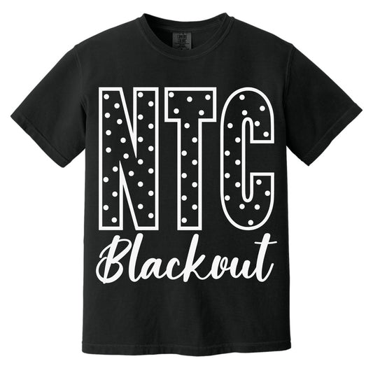 2026 NTC BLACKOUT POLKA DOT - BLACK