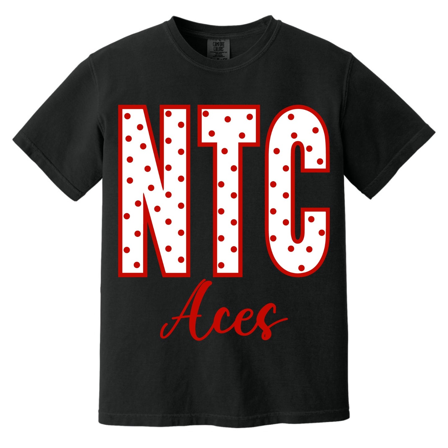 2026 NTC ACES POLKA DOT - BLACK