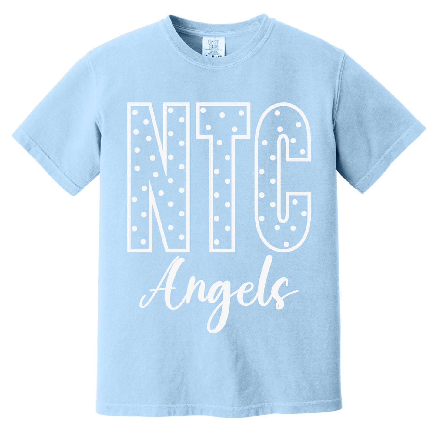 2026 NTC ANGELS POLKA DOT - BLUE