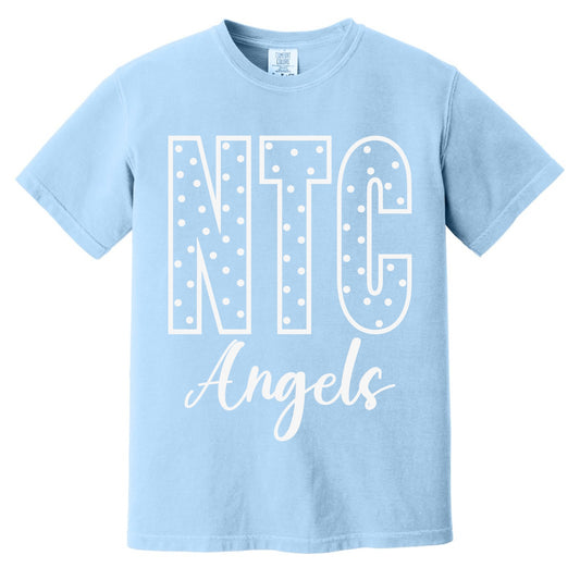 2026 NTC ANGELS POLKA DOT - BLUE