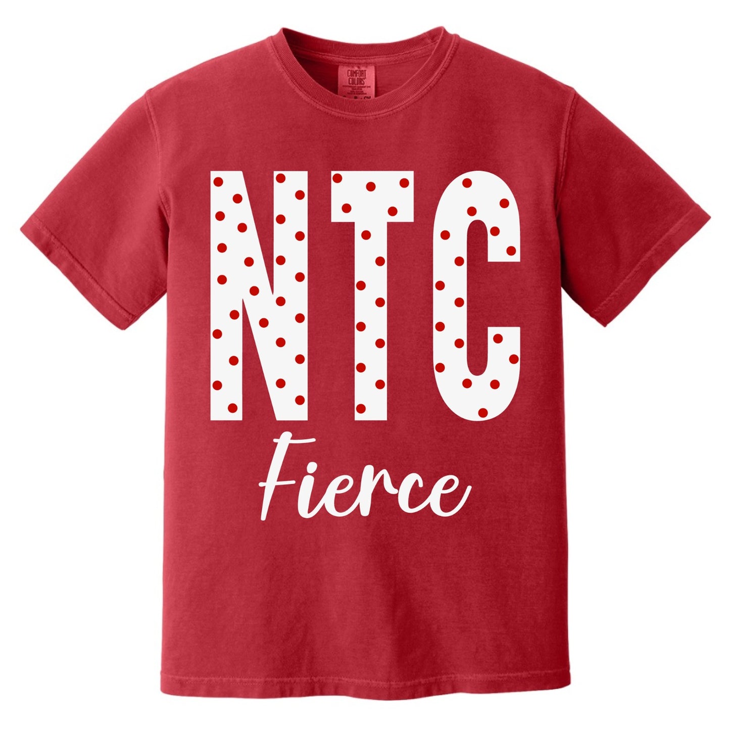2026 NTC FIERCE POLKA DOT (FILLED) - RED