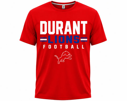 2026 Durant Football Red Zone