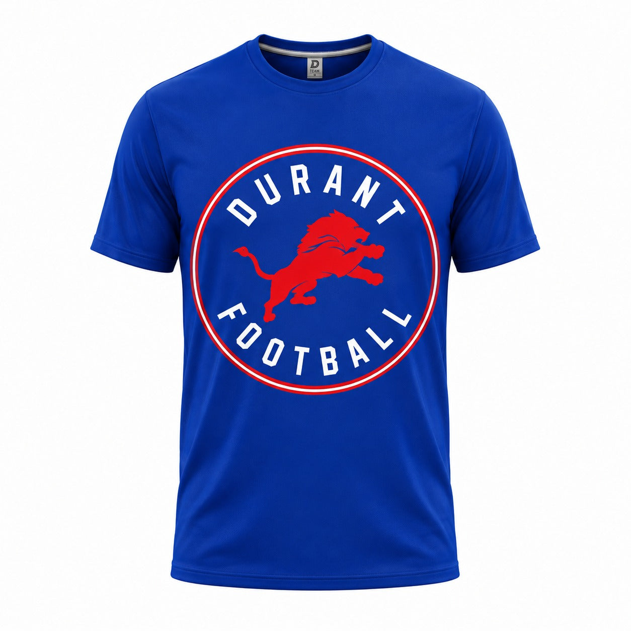 2026 Durant Football Circle Crest