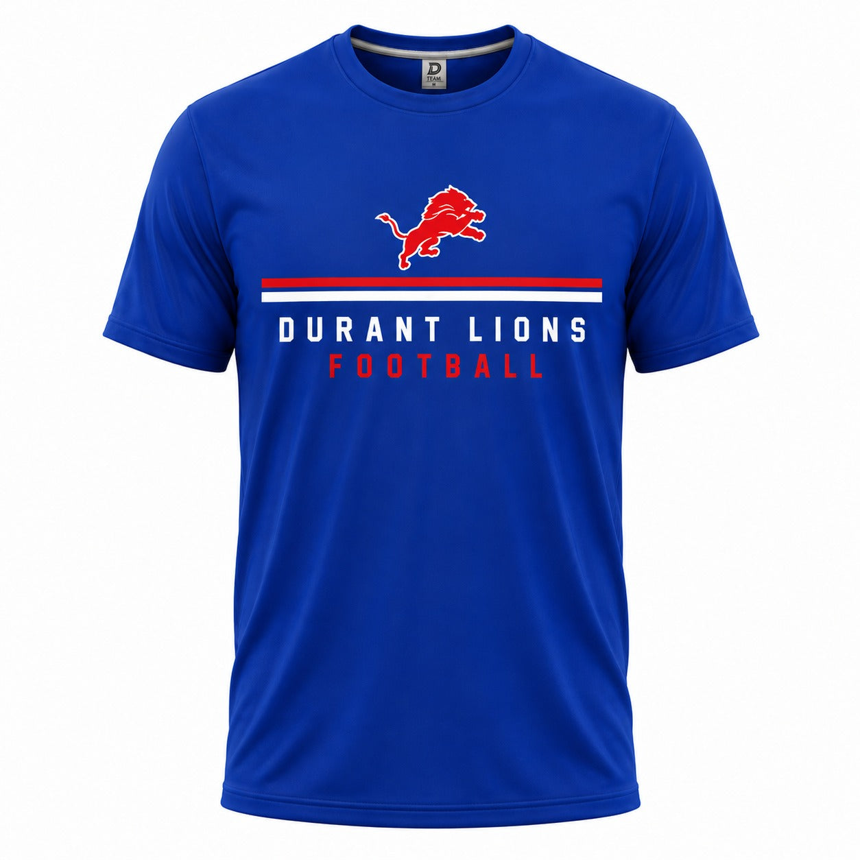 2026 Durant Football Sideline