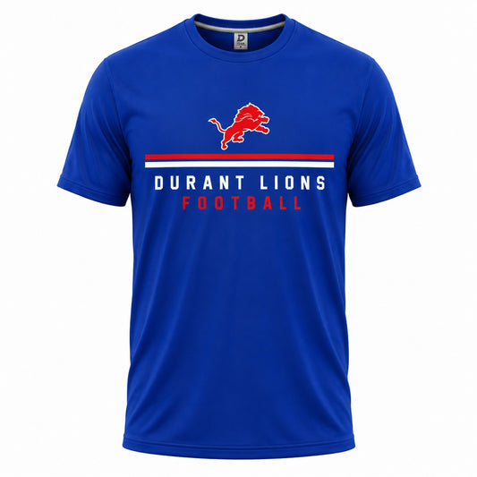 2026 Durant Football Sideline