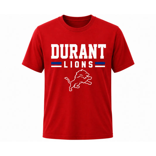 2026 Durant Lions Heritage