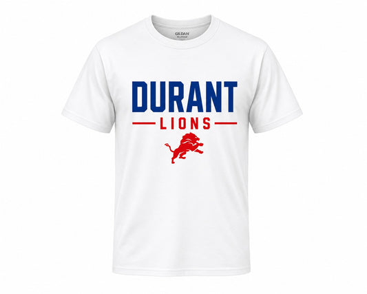 2026 Durant Lions Classic Mark