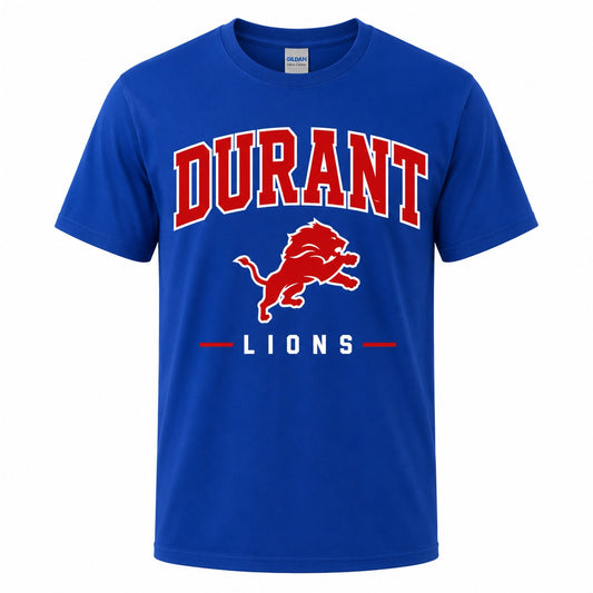 2026 Durant Lions Varsity Arch