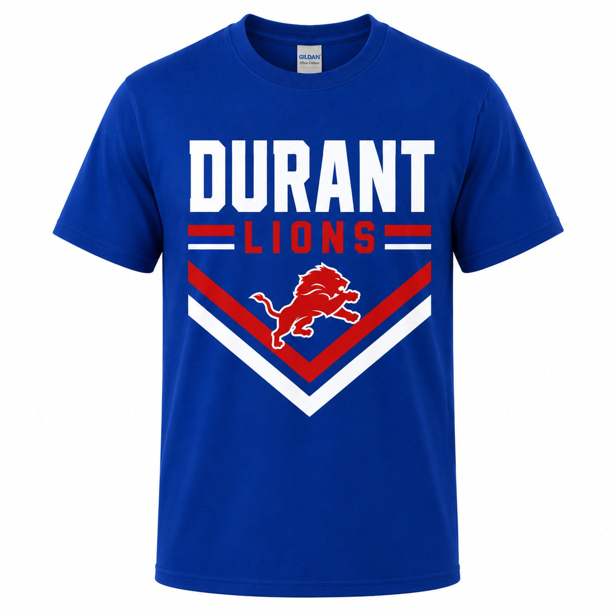2026 Durant Lions Victory Chevron