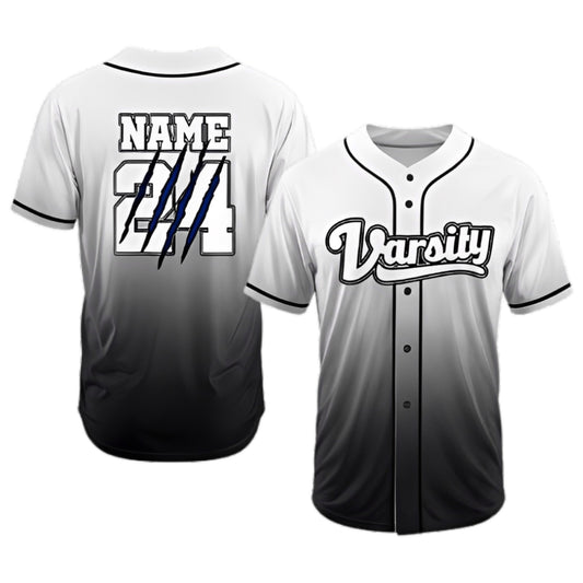 2025 SVEC VARSITY FULL BUTTON JERSEY