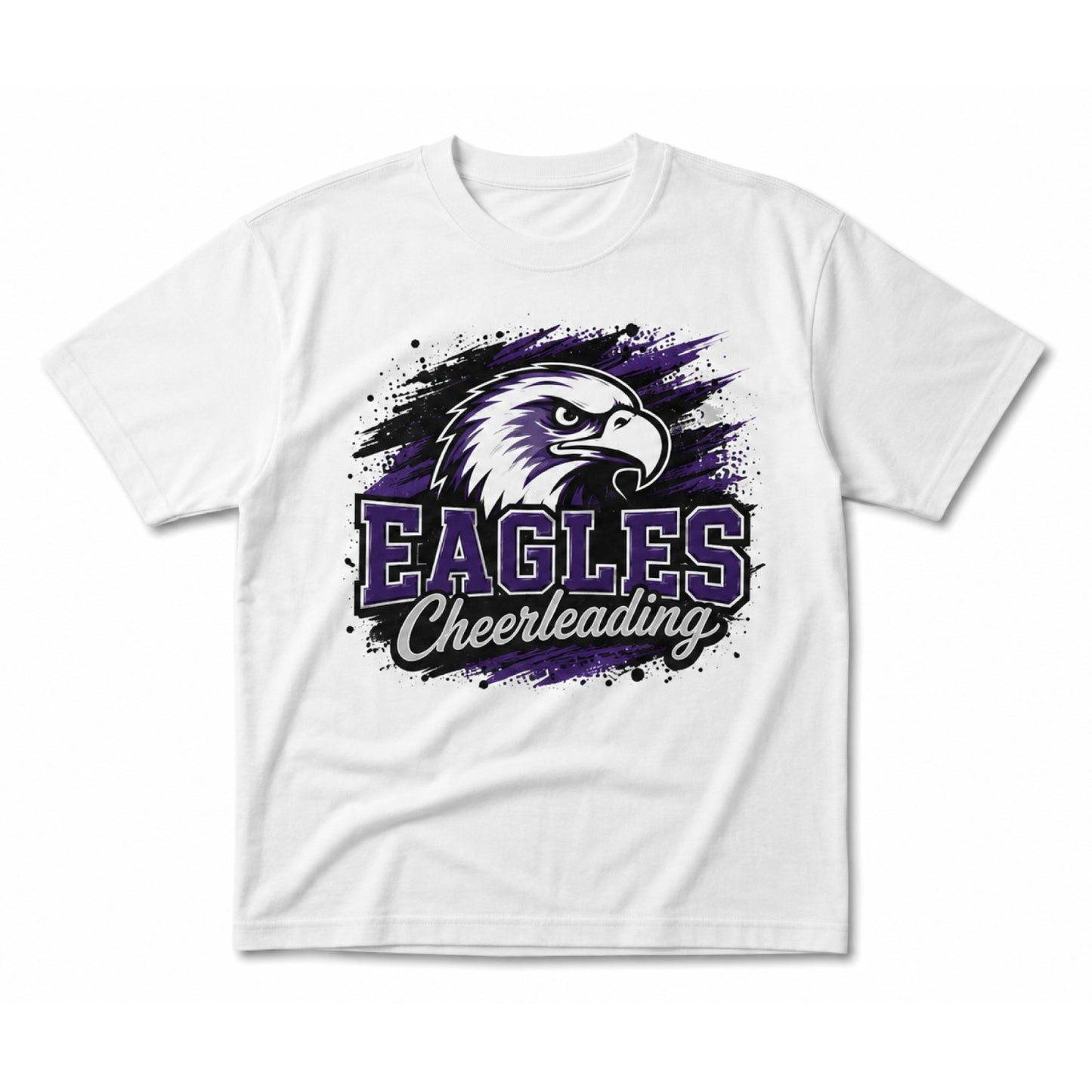 2026 SVEC EAGLES CHEERLEADING - WHITE