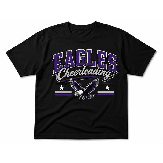 2026 SVEC EAGLES CHEERLEADING - BLACK