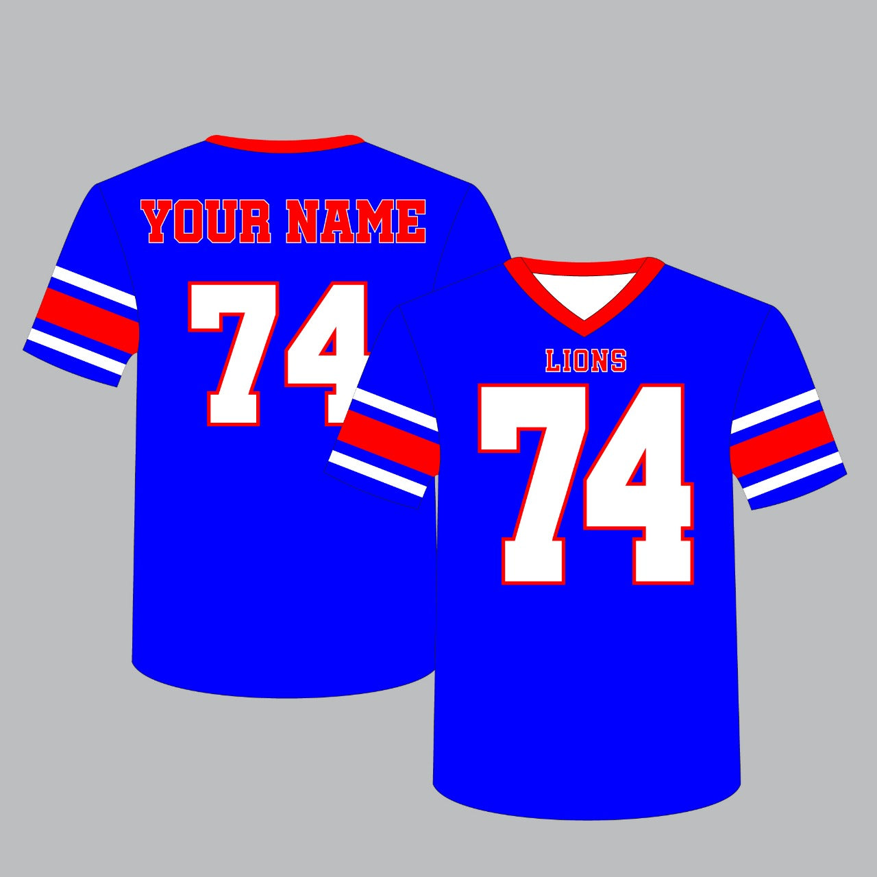 2025 DURANT FAN FOOTBALL JERSEY
