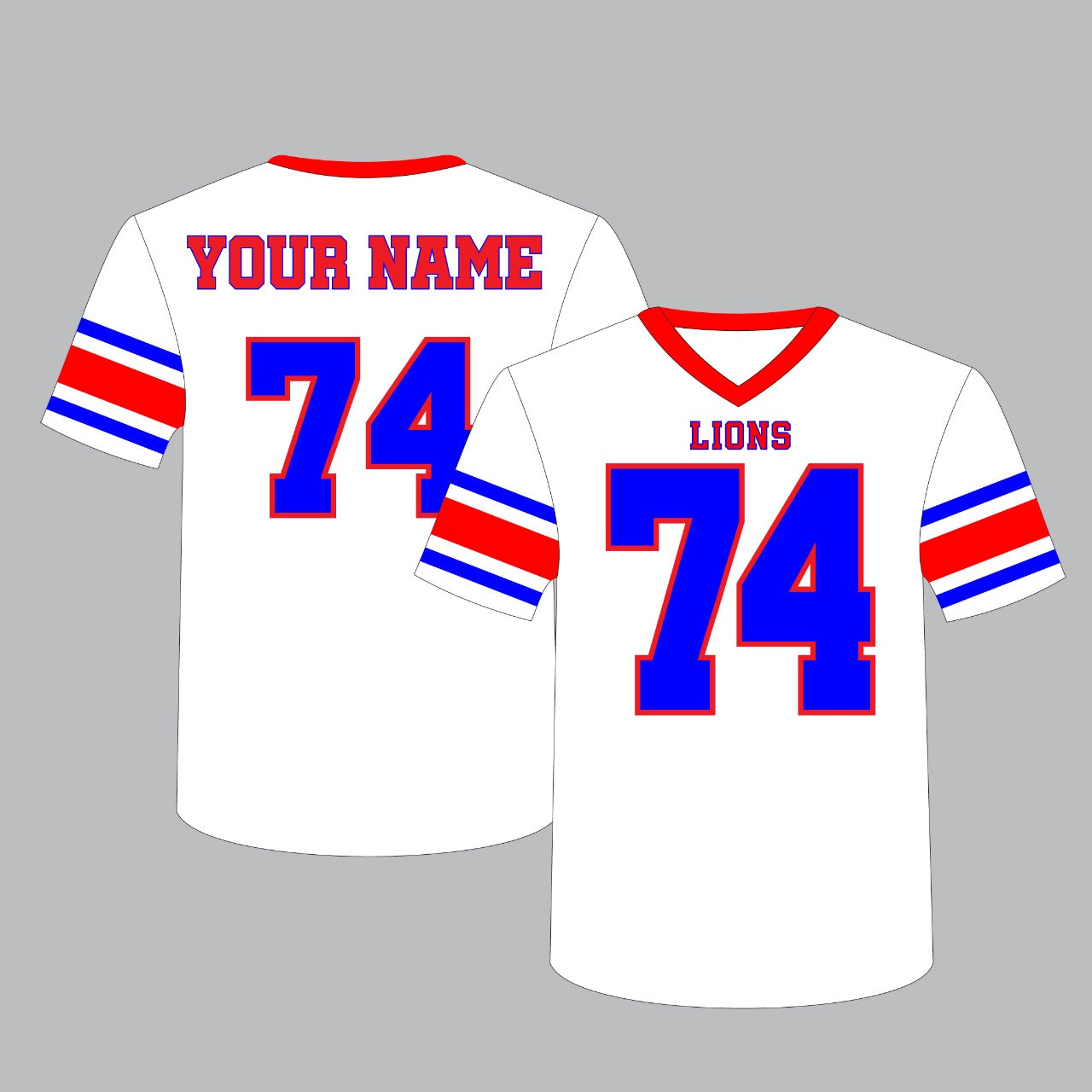 2025 DURANT FAN FOOTBALL JERSEY