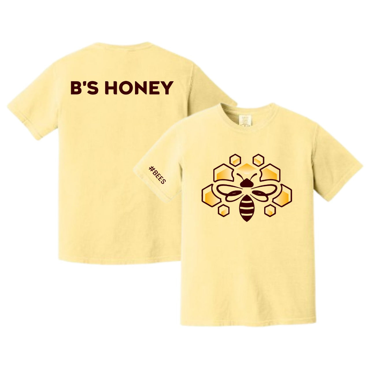 B'S HONEY COMFORT TEES