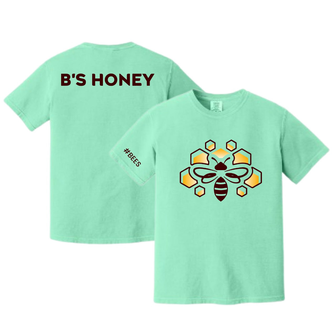 B'S HONEY COMFORT TEES