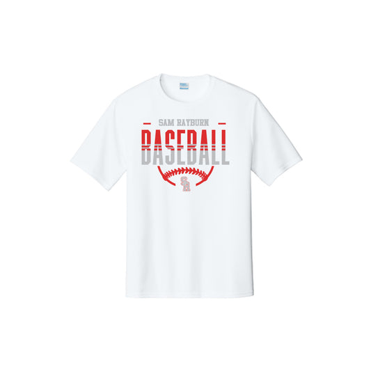 2024 Sam Rayburn Baseball Two Tone Design - White