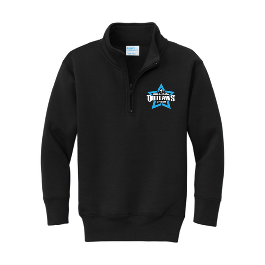 OUTLAWS YOUTH 1/4 ZIP