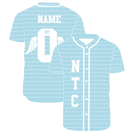 2025 NTC PARENT SEQUIN JERSEY - ANGELS