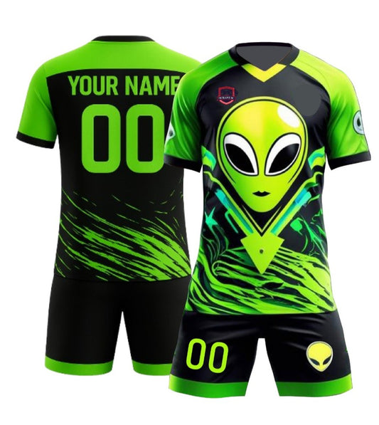 2025 Aliens U10 Soccer - Mickle | Jersey/Short
