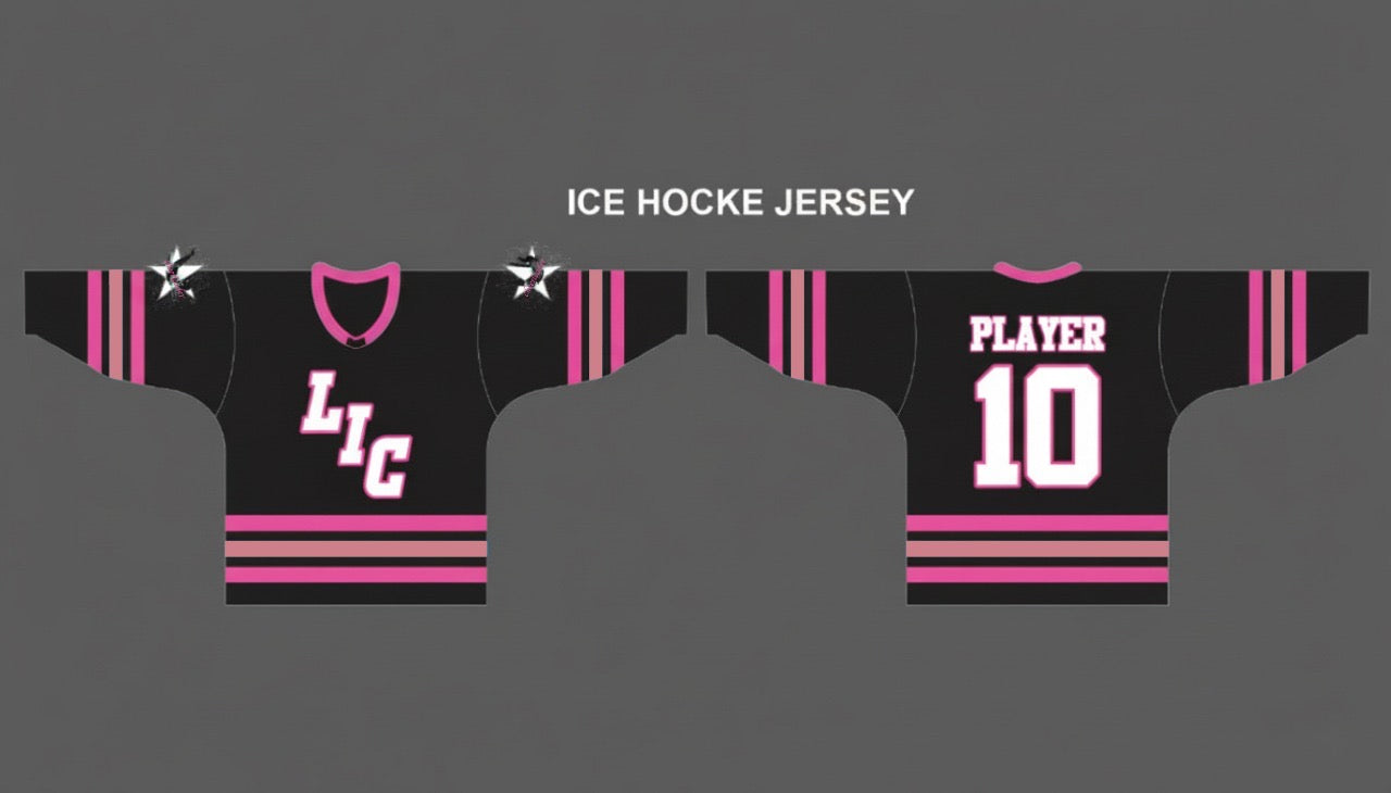 2026 LIC | HOCKEY JERSEY W/ RHINESTONES