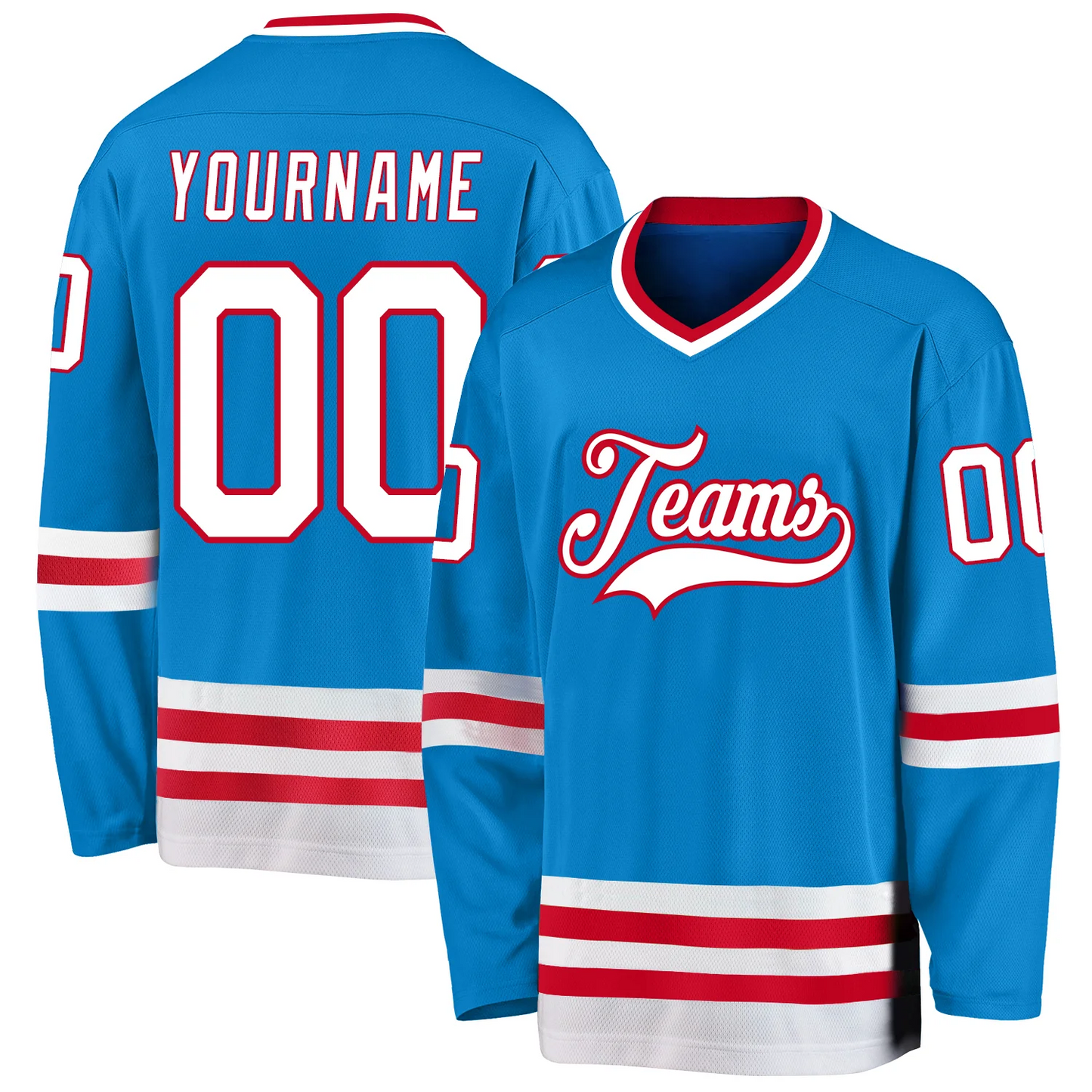 Custom Sublimated Hockey Jersey