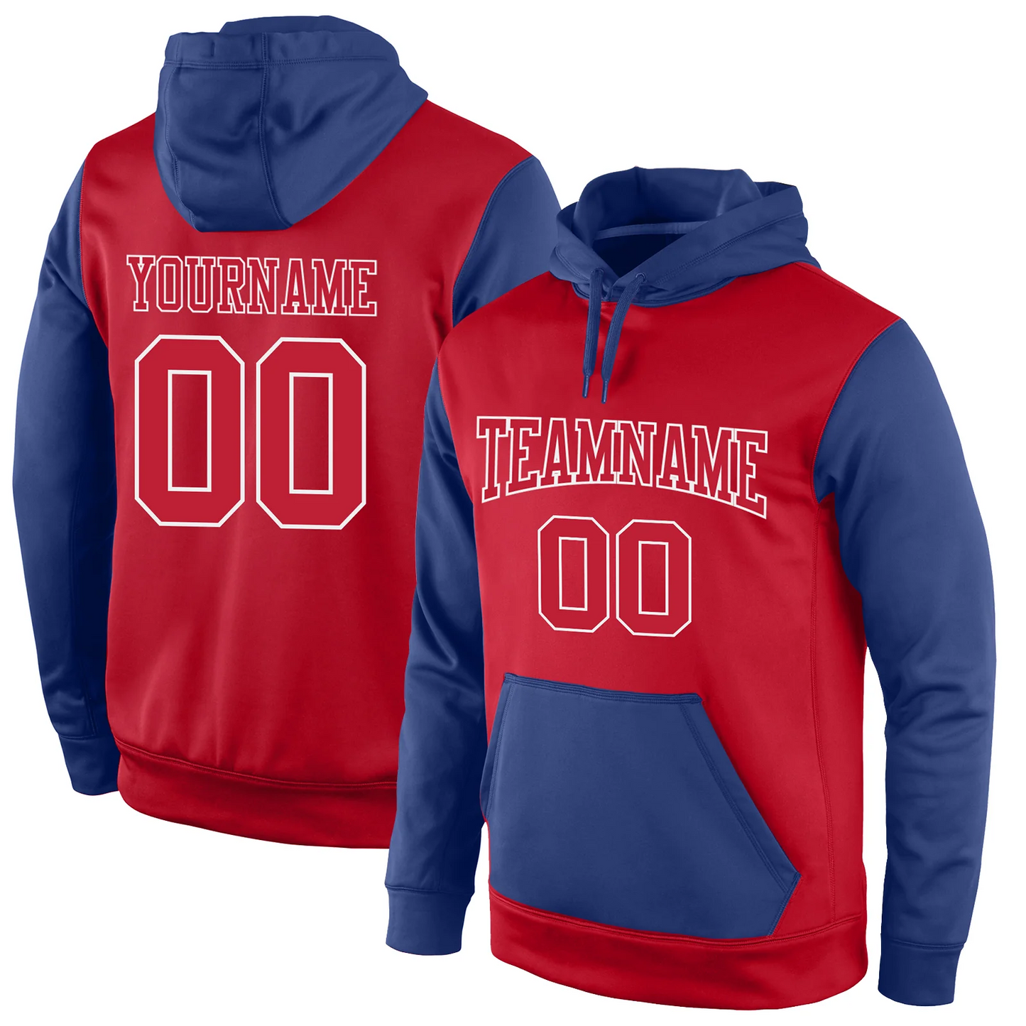 Custom Sublimated Hoodie