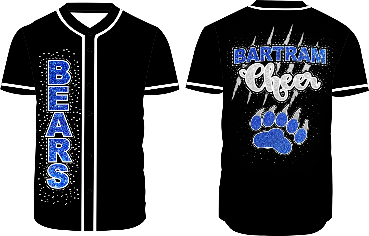 2026 Bartram Trails - 14u Bragg Jersey