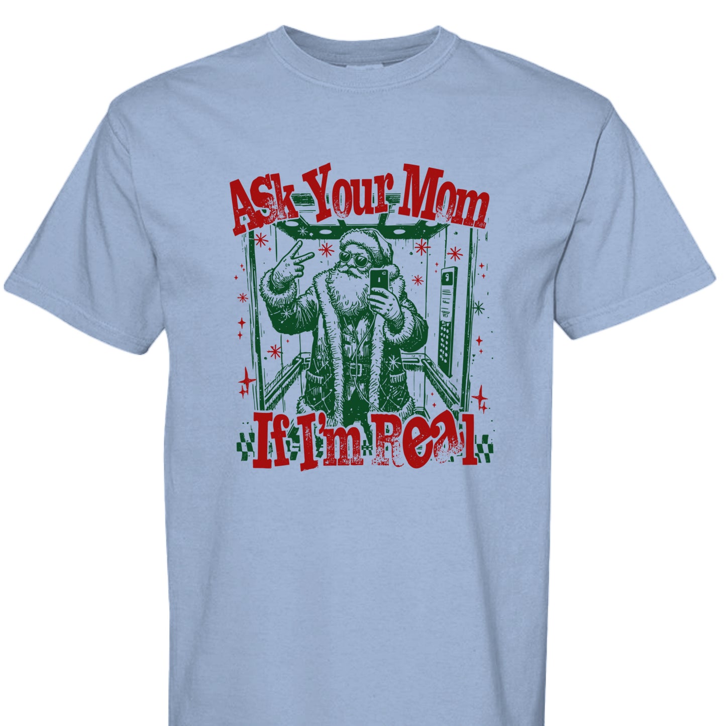 WASHED DENIM - FRONT