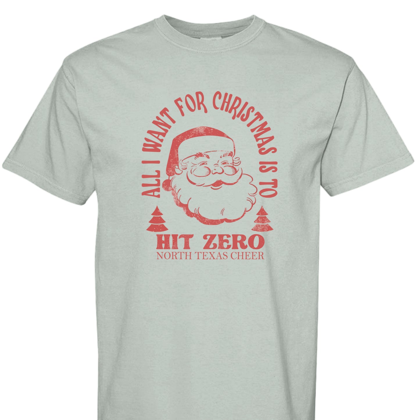 2025 SANTA HIT ZERO | COMFORT COLOR TEE