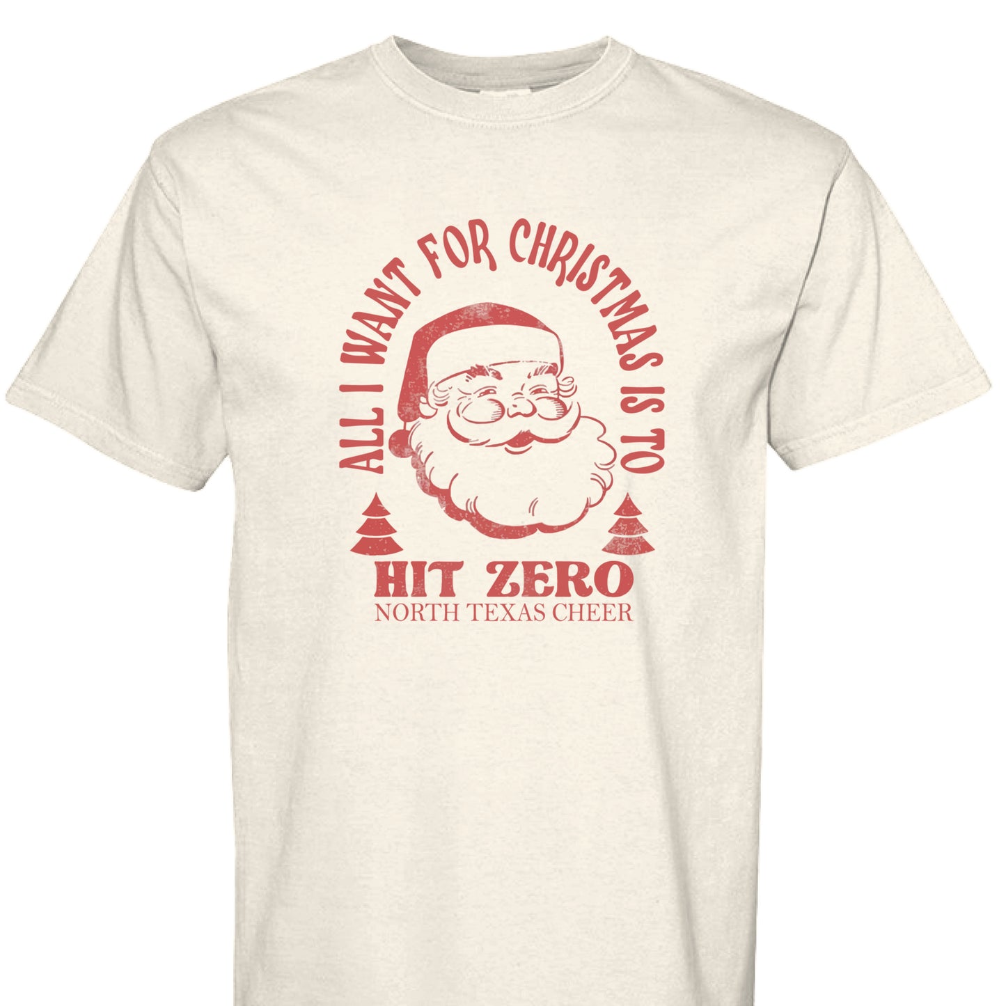 2025 SANTA HIT ZERO | COMFORT COLOR TEE