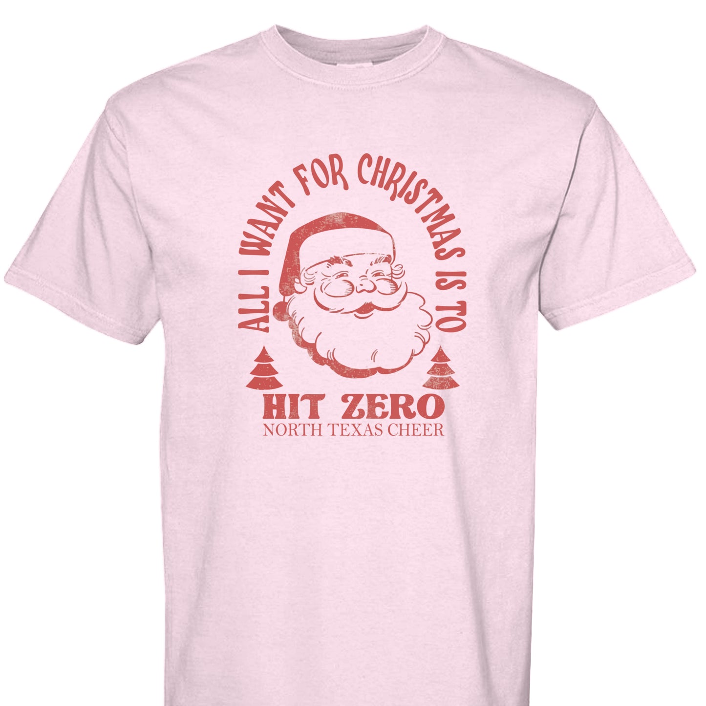 2025 SANTA HIT ZERO | COMFORT COLOR TEE
