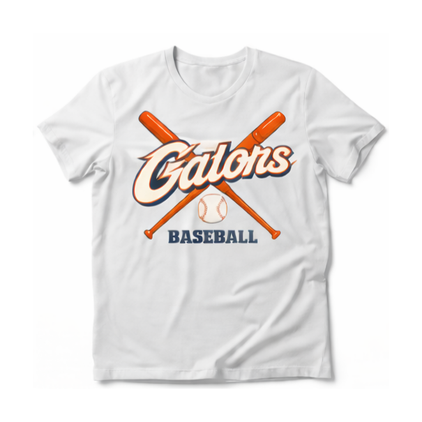 2026 GATORS 6U BBALL | GATORS BASEBALL - WHITE