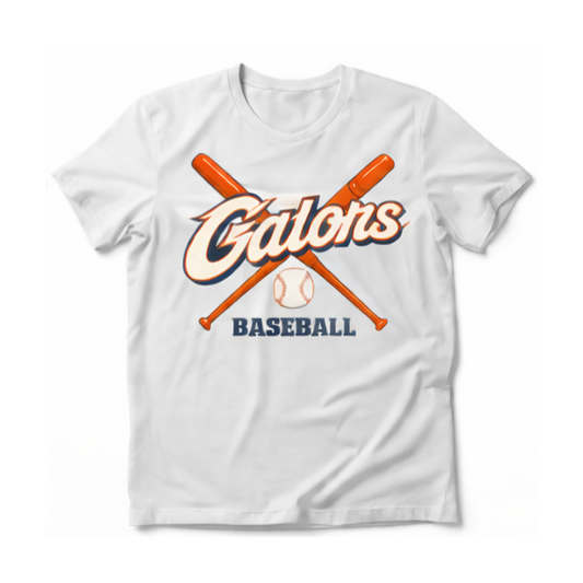 2026 GATORS 6U BBALL | GATORS BASEBALL - WHITE