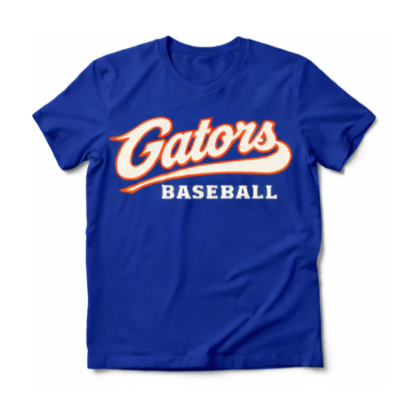 2026 GATORS 6U BBALL | GATORS BASEBALL W/ TAIL - ROYAL